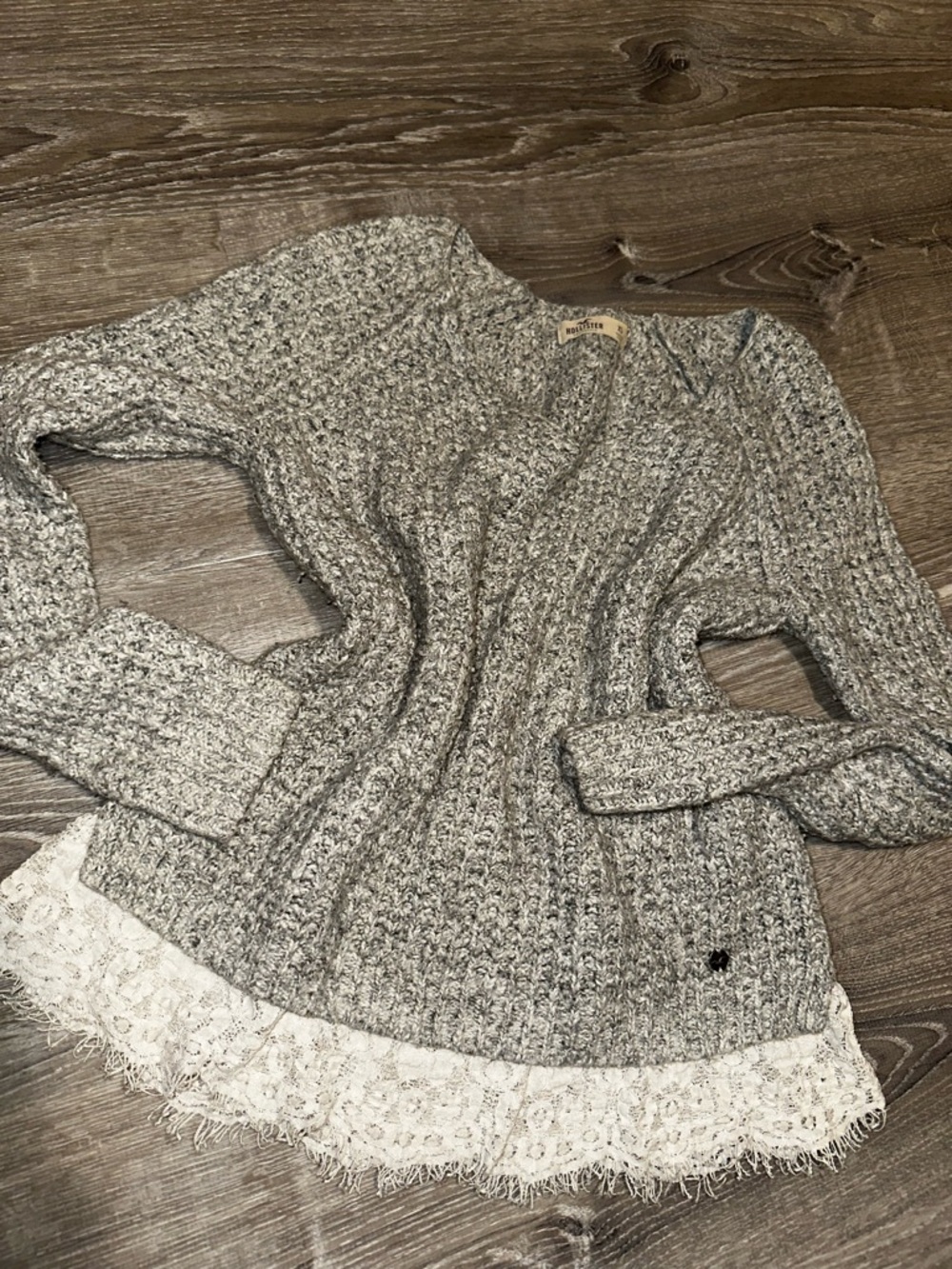 Y2K Hollister Sweater Top